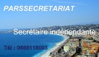 PARSSECRETARIAT Secrétaire indéndante à Nice